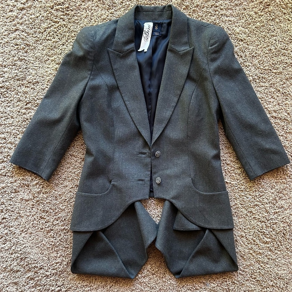 Bird By Juicy Couture Brambling Wool Tweed Luisa Jacket